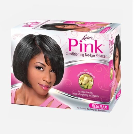 Luster’s Pink Conditioning no-lye Relaxer Regular