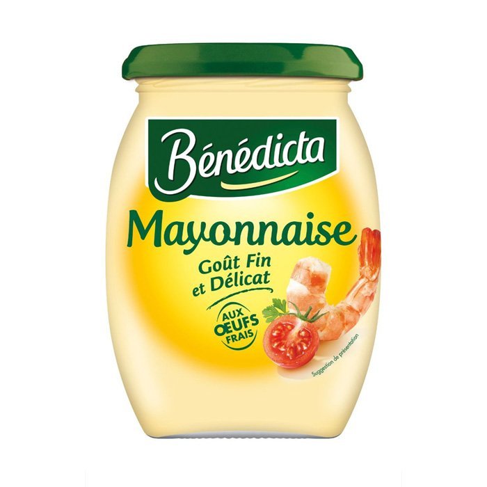 Benedicta mayonnaise from France