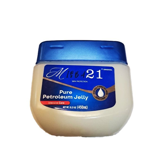 Misba 21 Skin Protection Pure Petroleum Jelly 450 ml