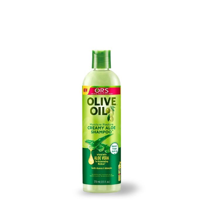 Olive Oil Creamy Aloe Shampoo 370 ml