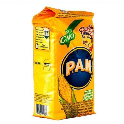 Orangefarbenes Maismehl „P.A.N.“ 1 kg