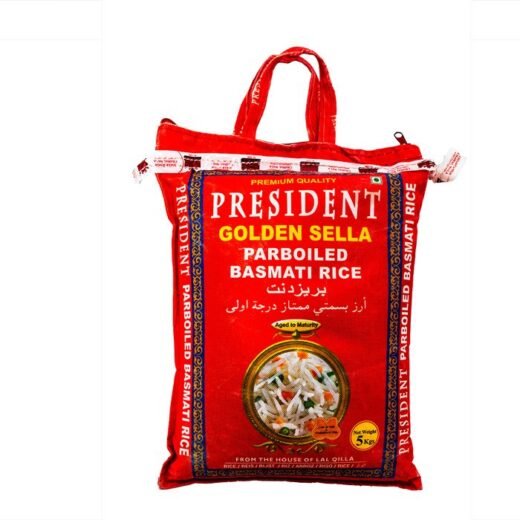 PRESIDENT Parboiled-Basmati-Reis 5 kg