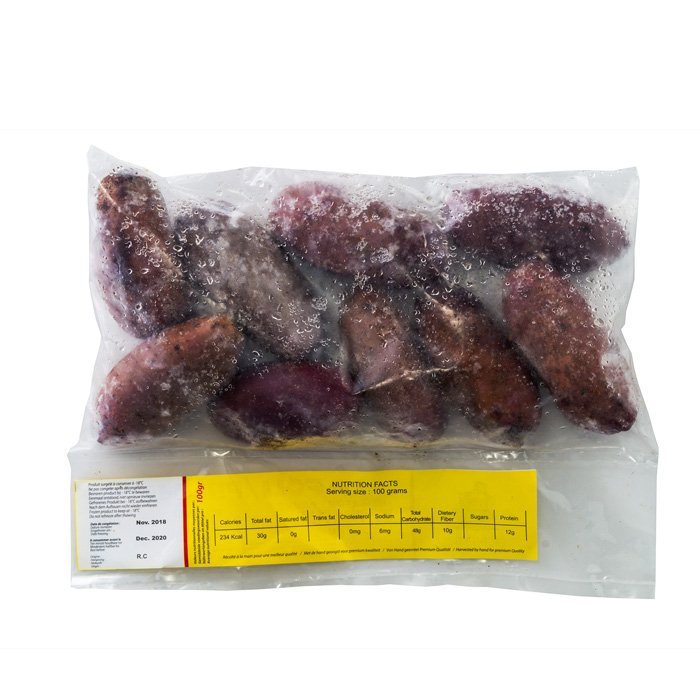 Frozen Safou (plums) 500 g
