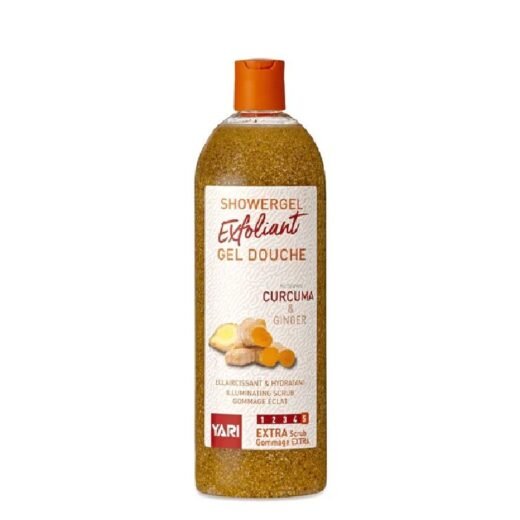 Showergel Exfoliant Gel Douche Curcuma & Ginger 1L