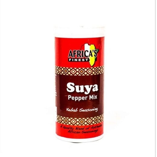 Suya-Gewürzmischung/Suya-Pfeffermischung