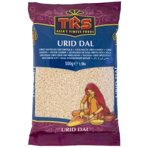 Geschälte Urid-Linsen