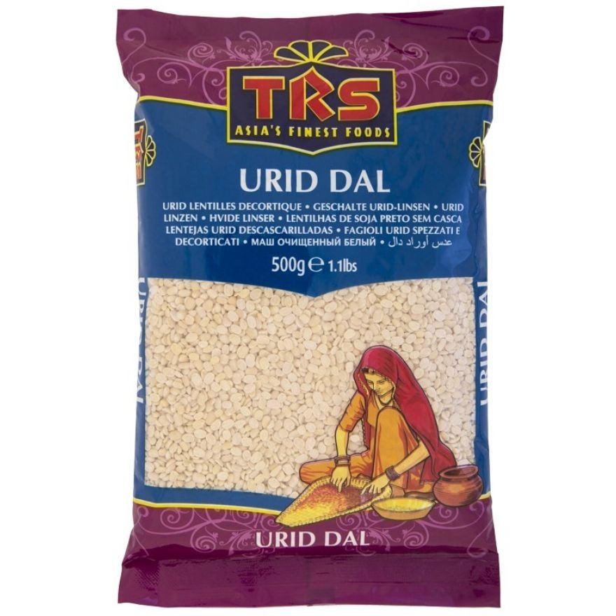 Geschälte Urid-Linsen