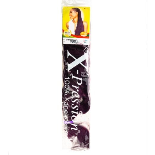 Haarsträhne X-Pression Ultra Purple