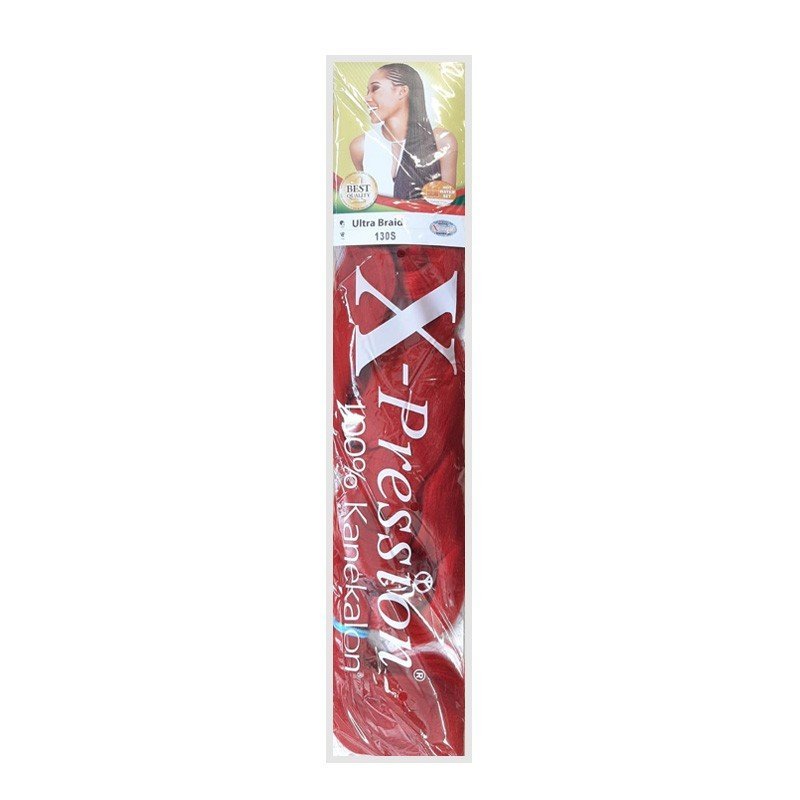 Haarsträhne X-Pression Ultra Braid: 130S