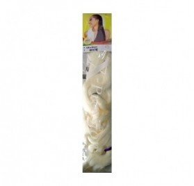 Haarsträhne X-Pression Ultra Braid White