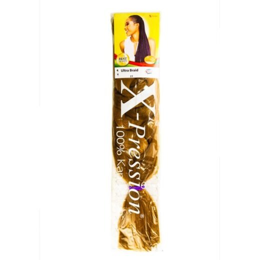Haarsträhne X-Pression Ultra Braid 27